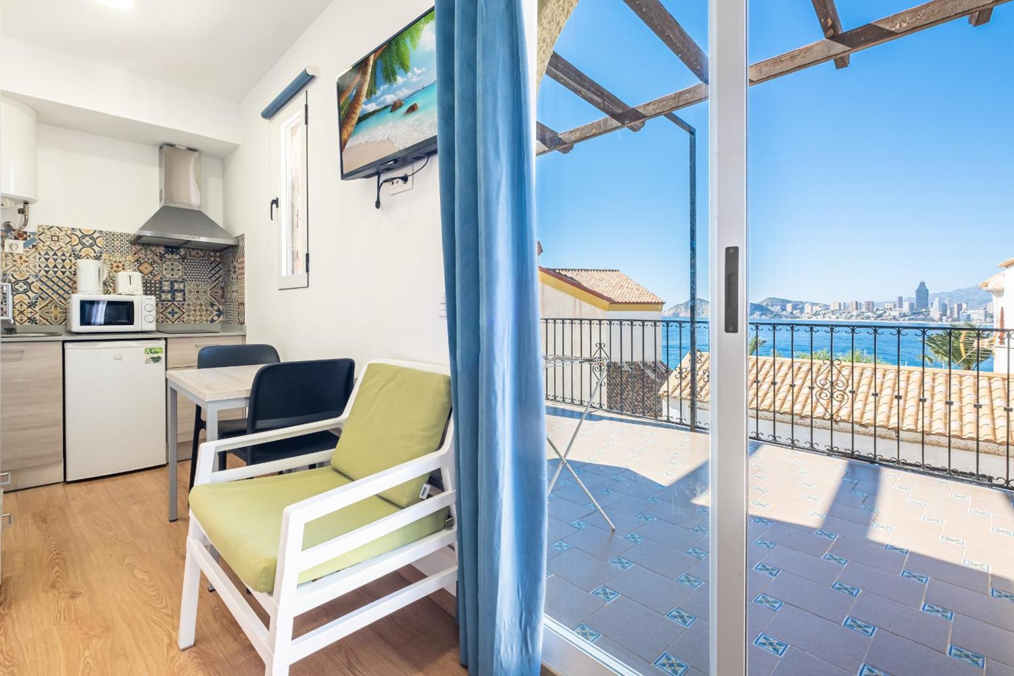 Apartamentos El Castell Benidorm Old-Town Exterior photo