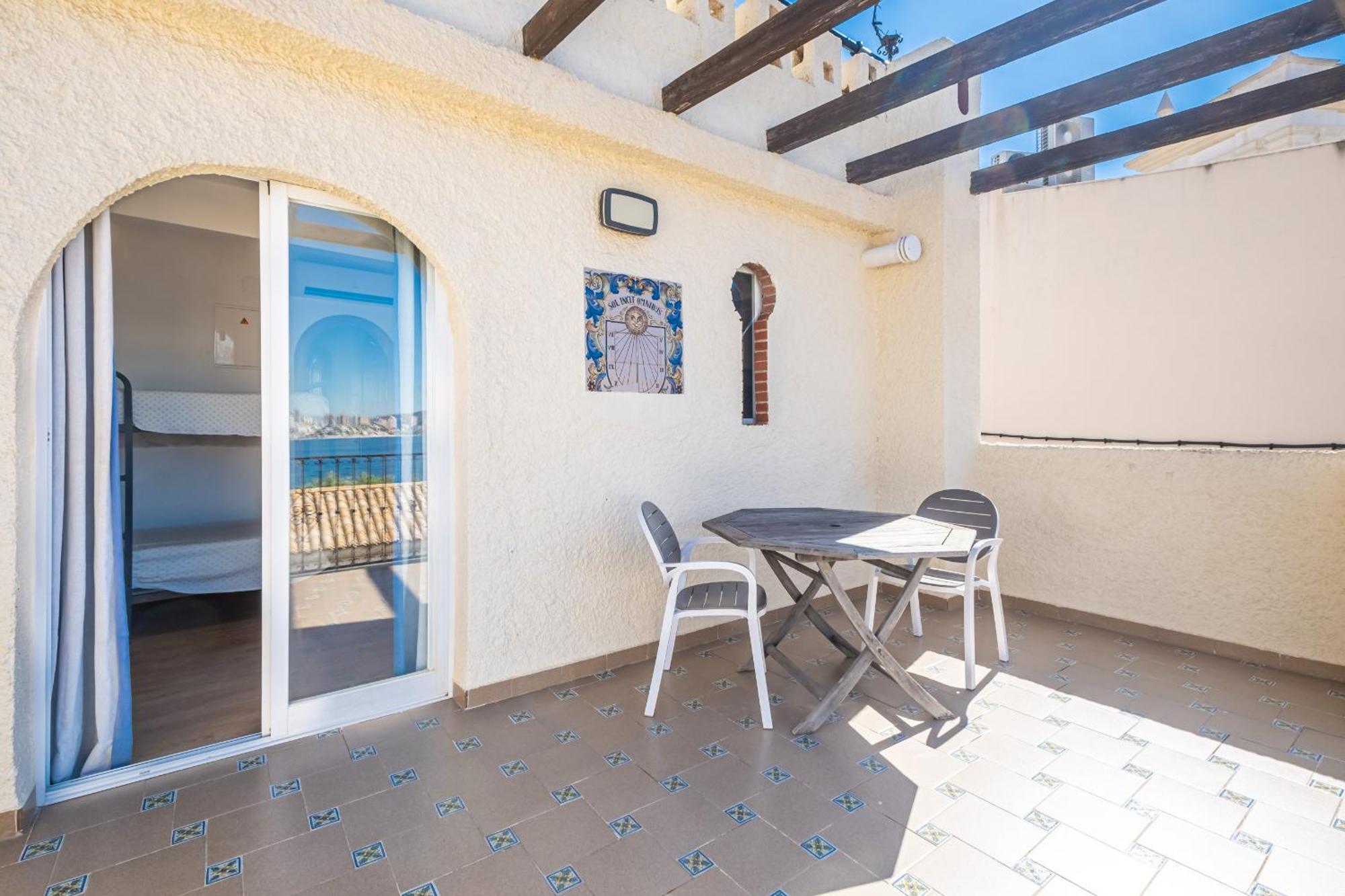 Apartamentos El Castell Benidorm Old-Town Exterior photo