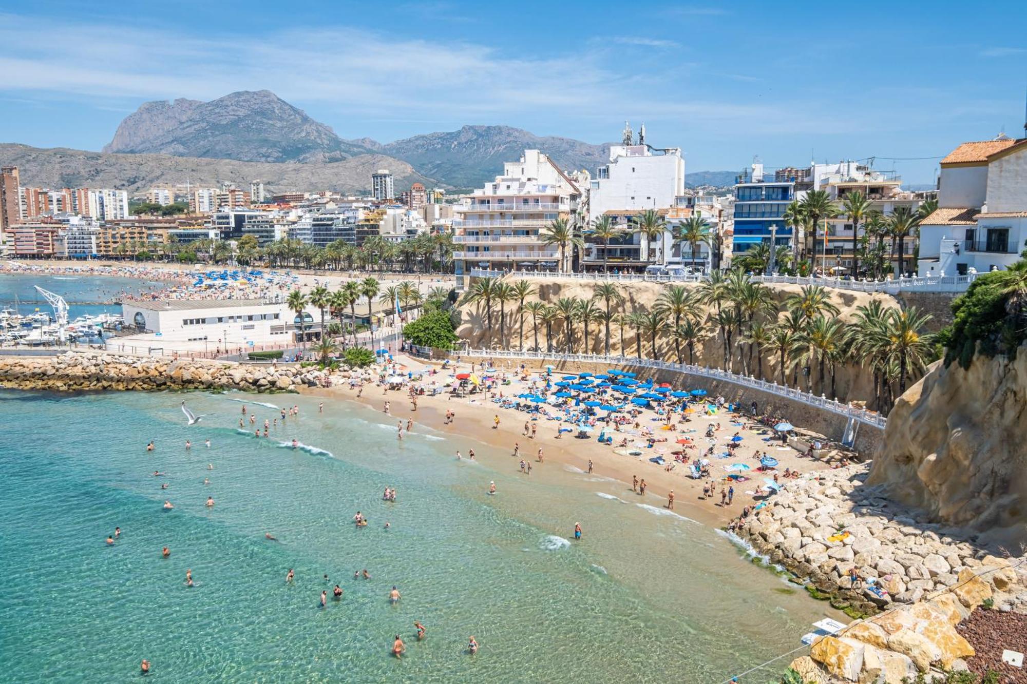 Apartamentos El Castell Benidorm Old-Town Exterior photo